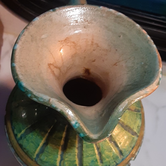 Beautiful Vintage Pottery-bitossi-signed piece - Picture 5 of 10